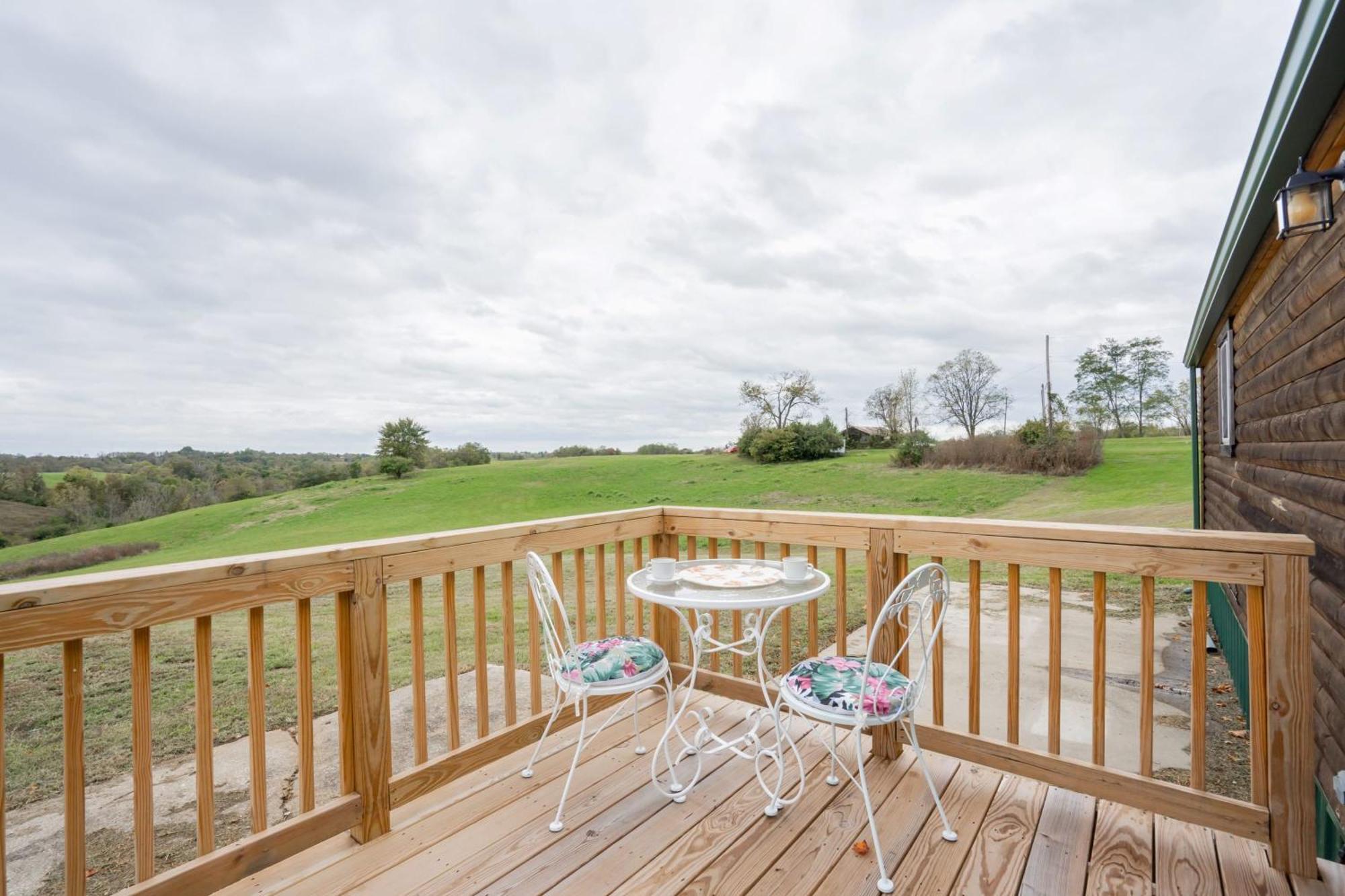 Cozy Cabin Near Ark! Adam And Eve'S Retreat Williamstown Exteriör bild